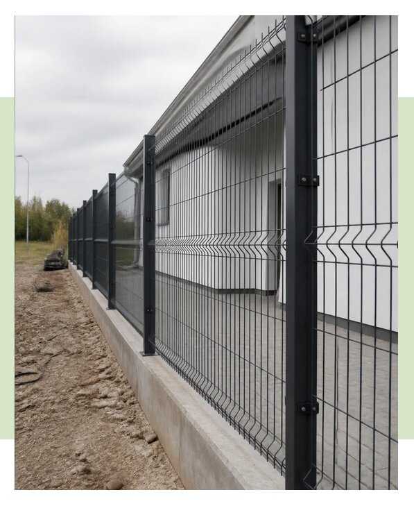 Забор 3Д под ключ в Нижневартовске с установкой от 3626 р. | ЗаборЭксеперт-Нжт